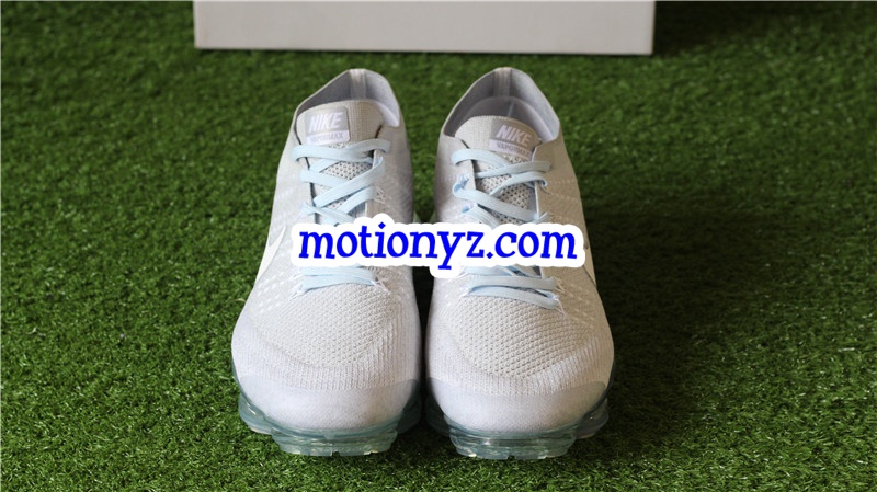 Nike Air Vapormax Flyknit Pure Platinum White